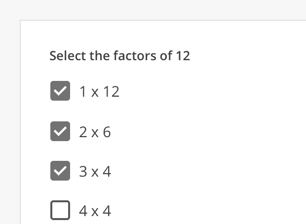 Checkbox incorrect neutral