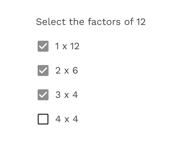 Checkbox incorrect neutral