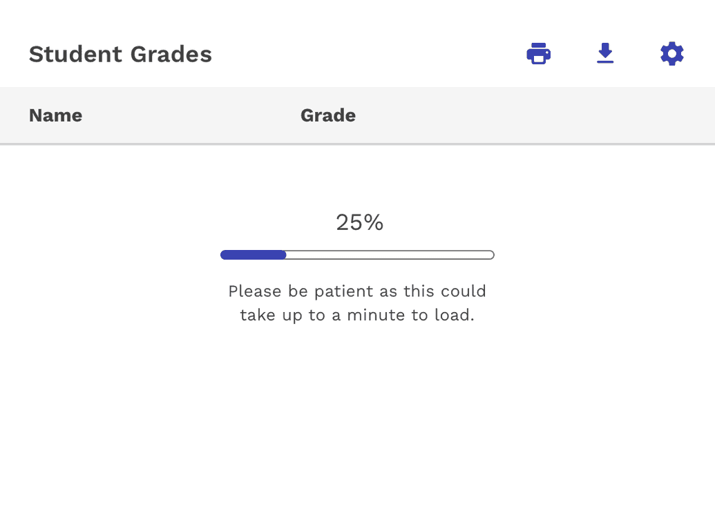 Progress bar dynamic