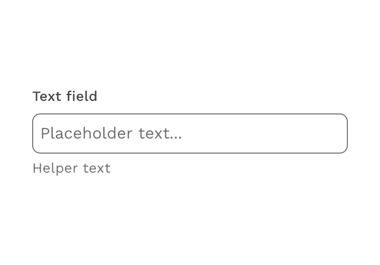 text field example